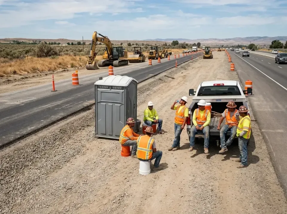 highway-road-construction-crew-007 — frequently asked questions, Porta Potty and Restroom Rentals in Fort Dodge, IA